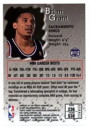Brian Grant Rückseite