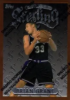 1996-97 Finest #236 Brian Grant
