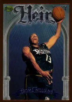 1996-97 Finest #239 Jerome Williams