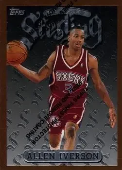 Front of Allen Iverson
