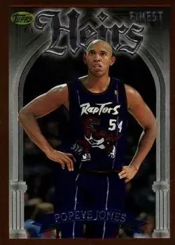 Front of Popeye Jones