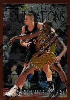 Front of Shaquille O'Neal