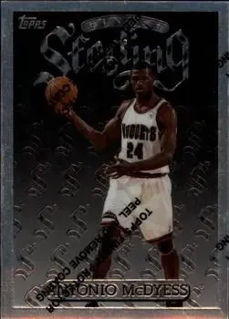 Front of Antonio McDyess