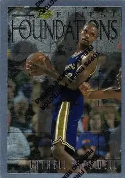 Front of Latrell Sprewell