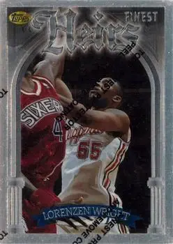 1996-97 Finest #251 Lorenzen Wright