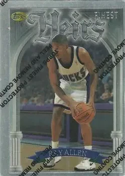 Front of Ray Allen