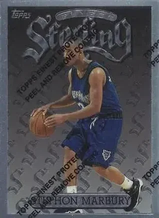 Fronte di Stephon Marbury