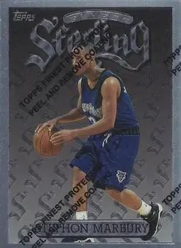 1996-97 Finest #253 Stephon Marbury