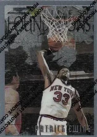 Patrick Ewing 表面