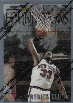 1996-97 Finest #254 Patrick Ewing