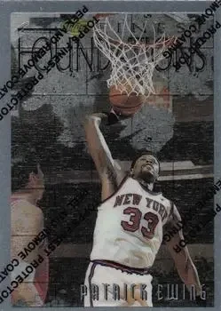Front of Patrick Ewing