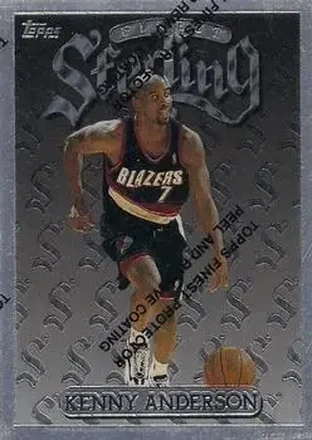 Kenny Anderson Vorderseite