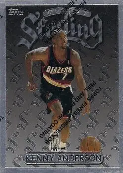 1996-97 Finest #256 Kenny Anderson