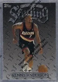 Front of Kenny Anderson