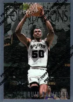 Front of David Robinson
