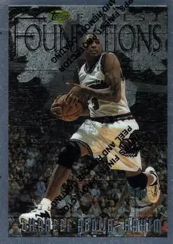 1996-97 Finest #259 Shareef Abdur-Rahim