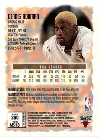 Retro di Dennis Rodman