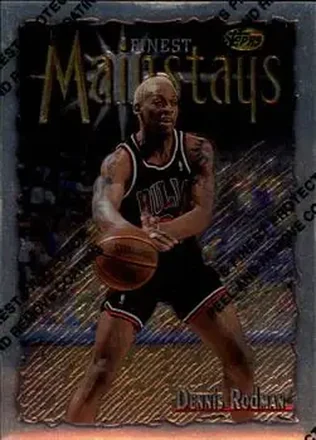 Fronte di Dennis Rodman