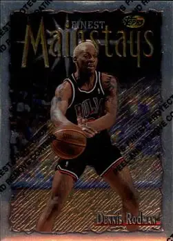 1996-97 Finest #260 Dennis Rodman