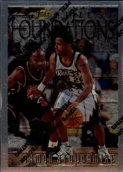 Front of Damon Stoudamire