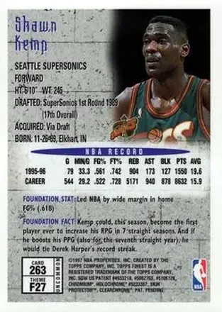 Shawn Kemp Rückseite