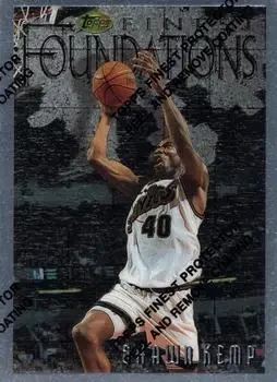 1996-97 Finest #263 Shawn Kemp