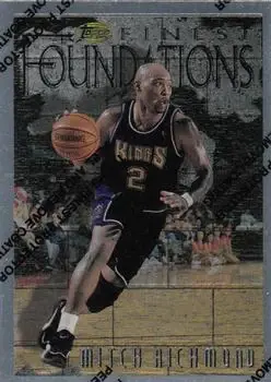 1996-97 Finest #264 Mitch Richmond