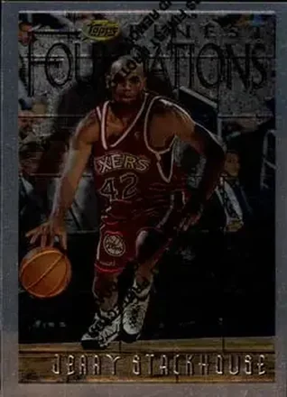 Jerry Stackhouse 表面