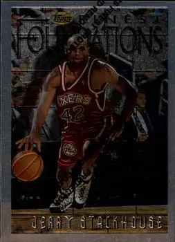1996-97 Finest #265 Jerry Stackhouse