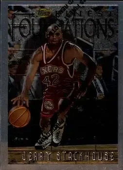 Front of Jerry Stackhouse