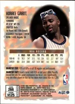 Back of Horace Grant