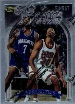 Front of Kerry Kittles