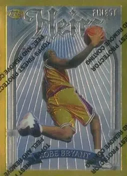 Front of Kobe Bryant