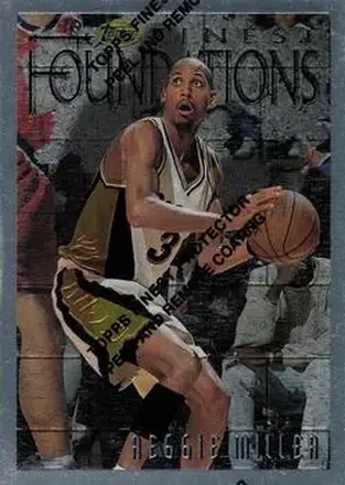 Reggie Miller Vorderseite