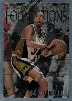1996-97 Finest #270 Reggie Miller