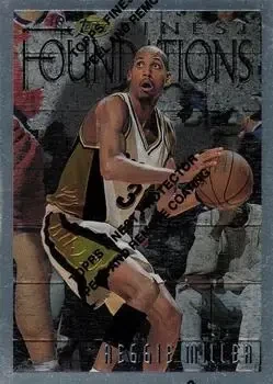 Front of Reggie Miller
