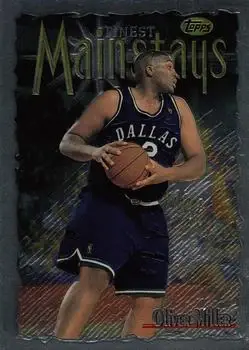 1996-97 Finest #272 Oliver Miller