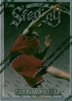 1996-97 Finest #273 Chris Webber