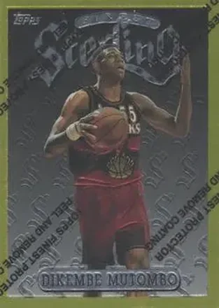 Dikembe Mutombo