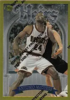 1996-97 Finest #275 Antonio McDyess