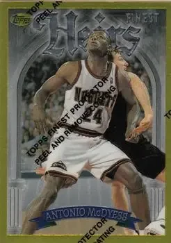 Front of Antonio McDyess