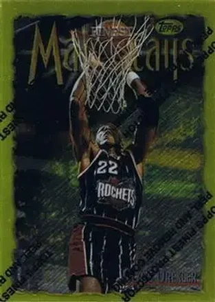 Fronte di Clyde Drexler