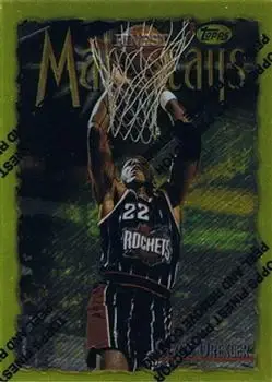 1996-97 Finest #276 Clyde Drexler