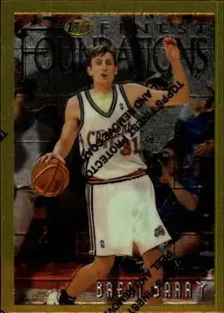 1996-97 Finest #277 Brent Barry