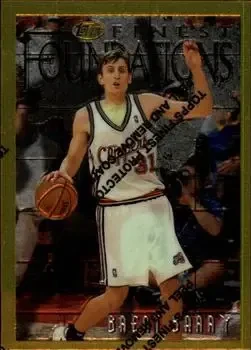 Front of Brent Barry