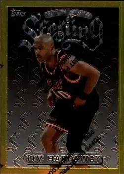 1996-97 Finest #278 Tim Hardaway