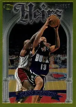 1996-97 Finest #279 Glenn Robinson