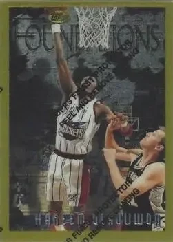 Front of Hakeem Olajuwon