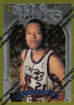 Front of Marcus Camby