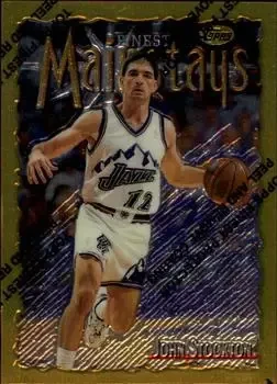 Front of John Stockton